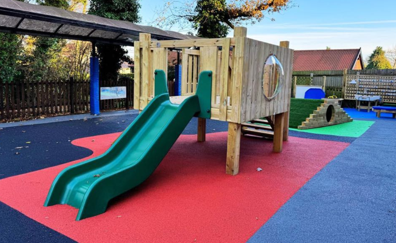 Growing Minds: The New Garden at Botesdale & Rickinghall Pre-School